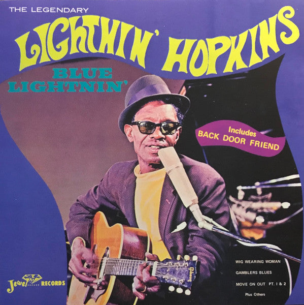 Lightnin' Hopkins – Blue Lightnin' - USED CD