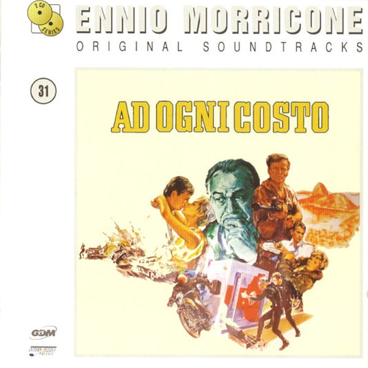Ennio Morricone ‎– Ad Ogni Costo / Il Ladrone - USED 2CD