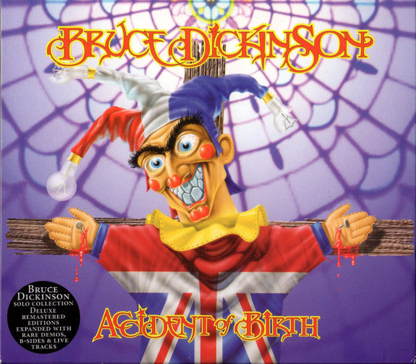 2CD - Bruce Dickinson - Accident Of Birth