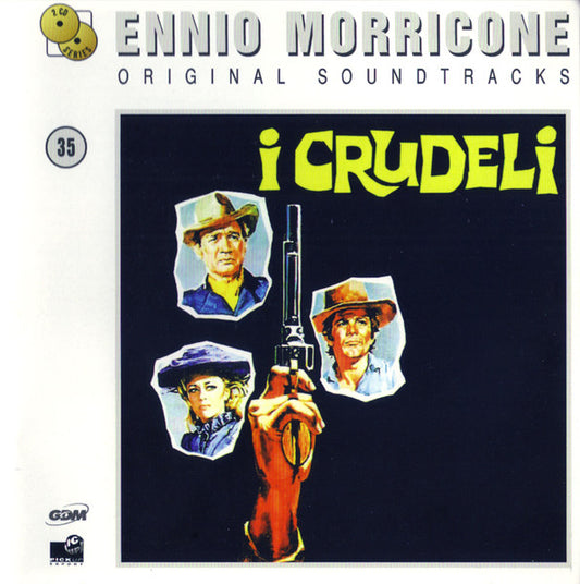 Ennio Morricone ‎– I Crudeli / Revolver - USED 2CD