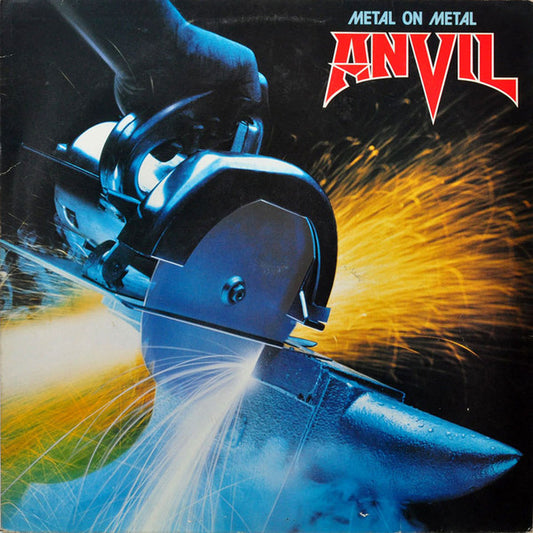 LP - Anvil - Metal On Metal