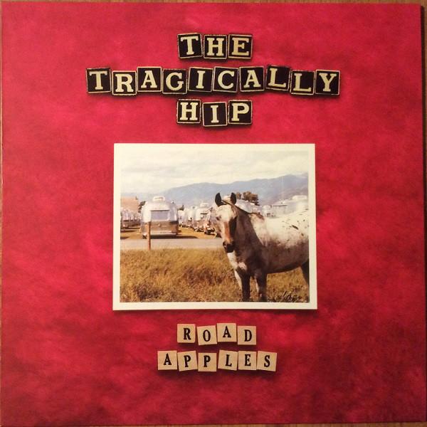 LP - Tragically Hip - Road Apples (Red)