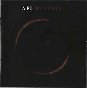 AFI - Burials - CD