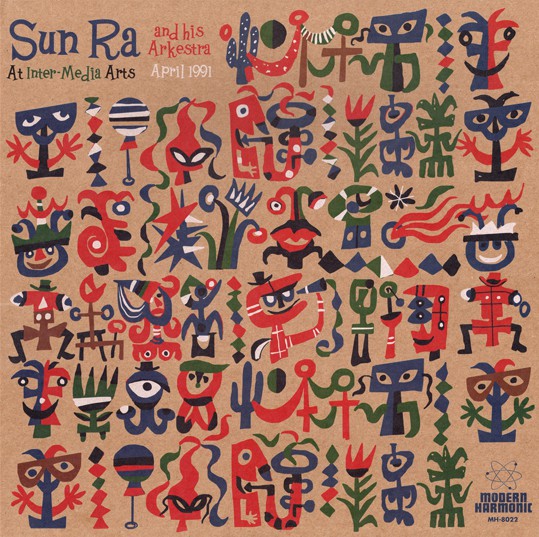 Sun Ra ‎– Sun Ra And His Arkestra At Inter-Media Arts April 1991 - 3LP