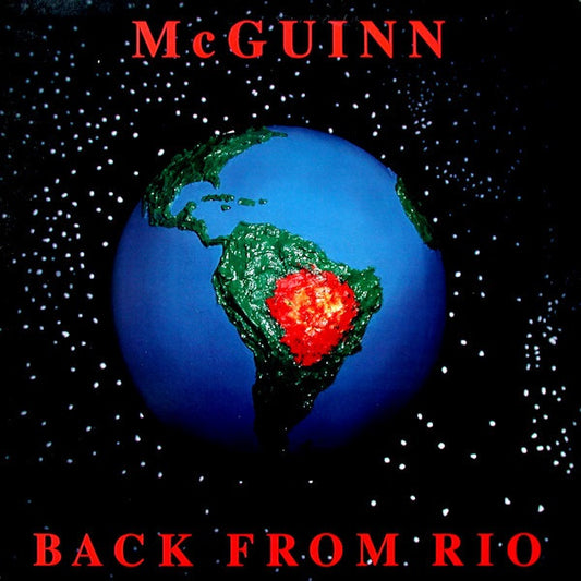 Roger McGuinn – Back From Rio - USED CD