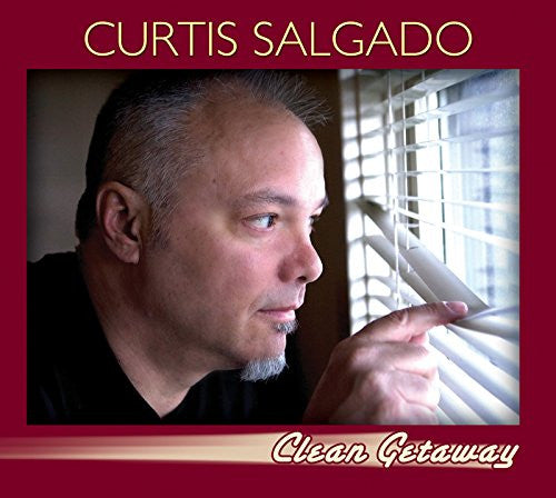 Curtis Salgado - Clean Getaway - USED CD