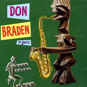 Don Braden - Organic - USED CD