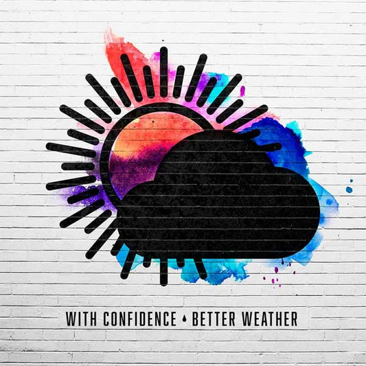 With Confidence – Better Weather - USED CD