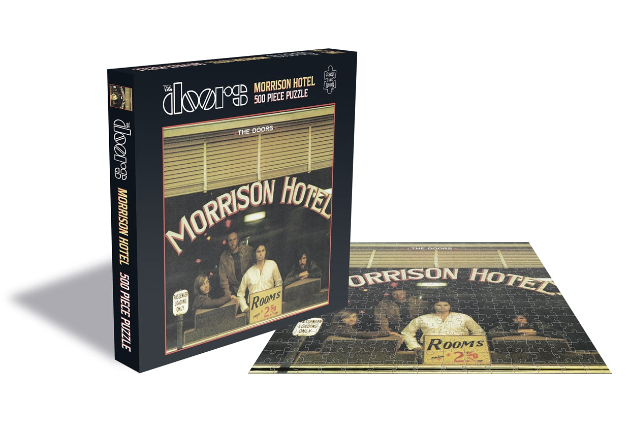 The Doors - Morrison Hotel - Puzzle
