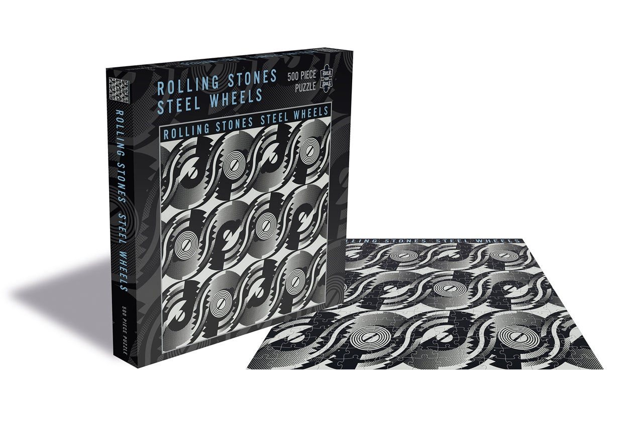 Rolling Stones - Steel Wheels - Puzzle