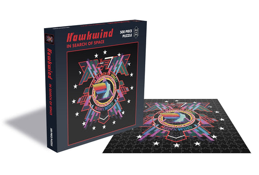 Hawkwind - In Search Of Space - Puzzle