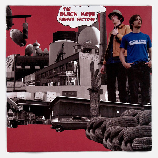 CD - The Black Keys - Rubber Factory