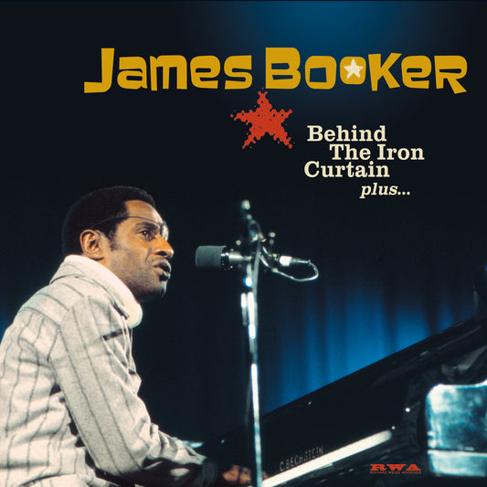 James Booker - Behind The Iron Curtain - 5CD