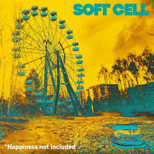 LP - Soft Cell - Happiness Not Included