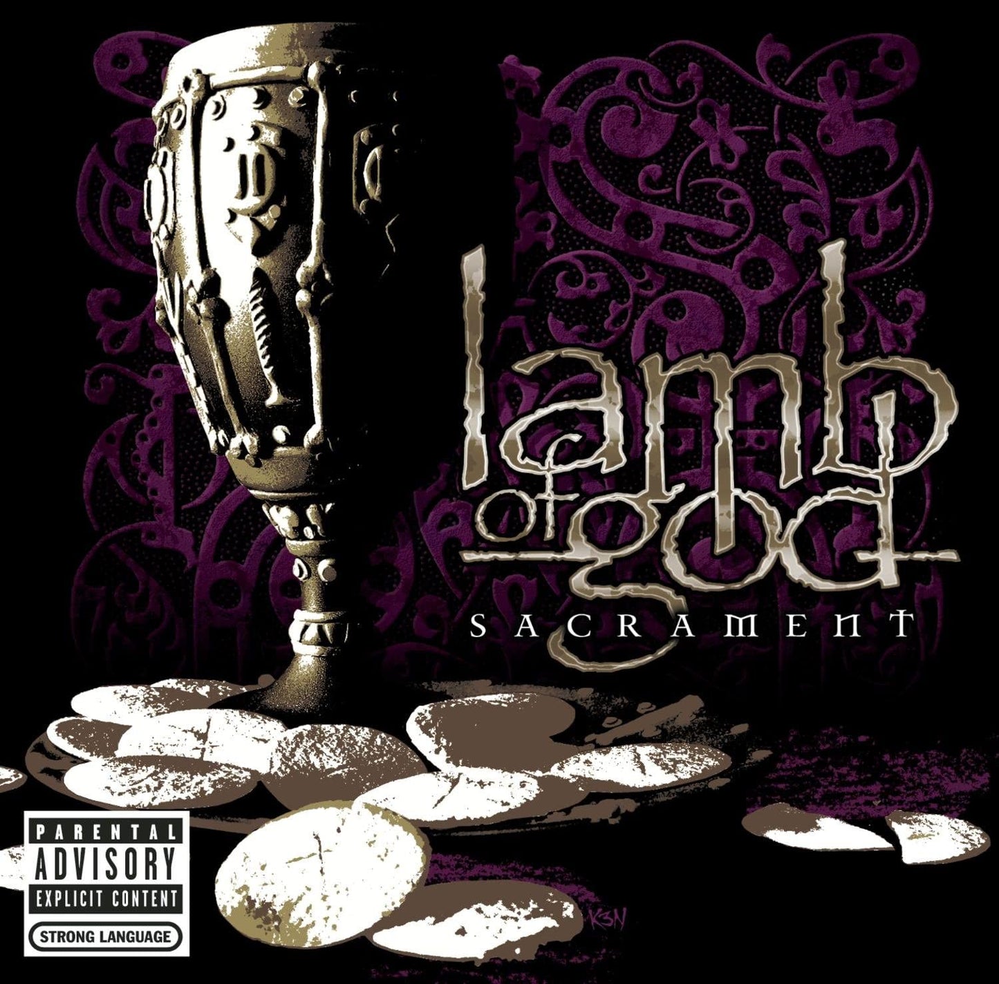 Lamb of God - Sacrament - CD