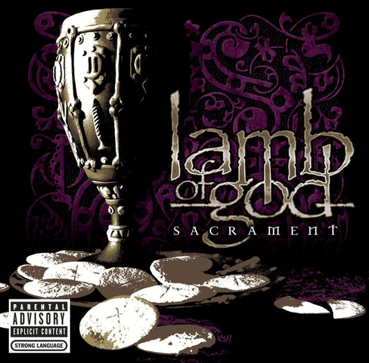 CD - Lamb of God - Sacrament