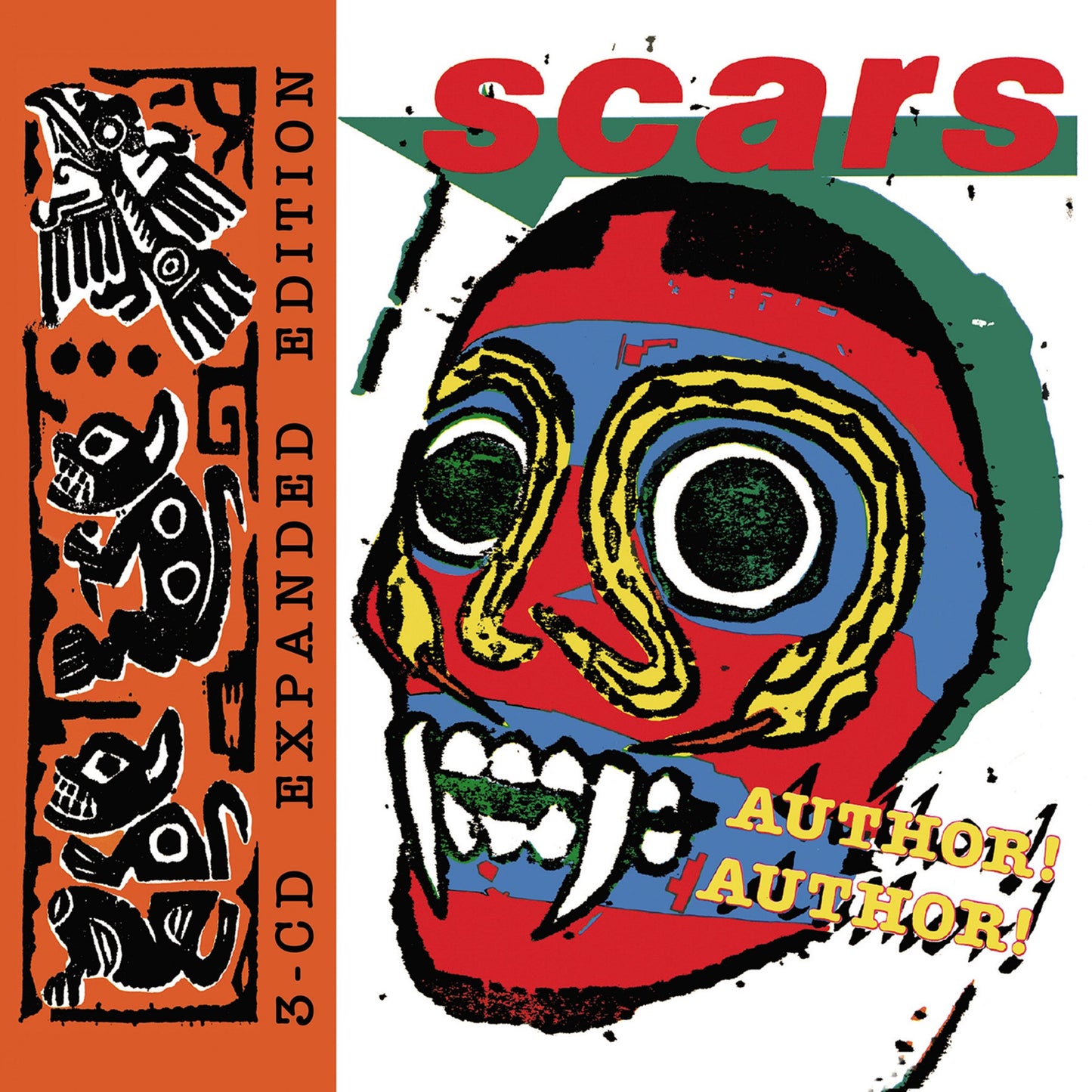 Scars - Author! Author! - 3CD