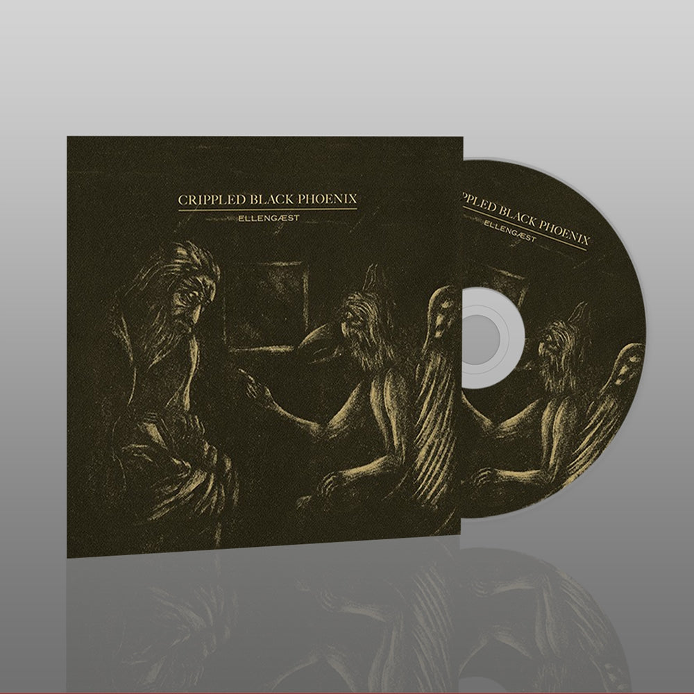 Crippled Black Phoenix - Ellengaest - CD