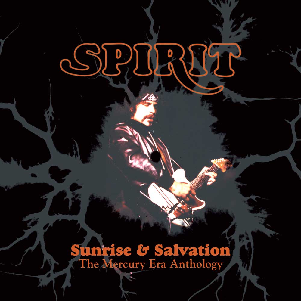 Spirit - Sunrise & Salvation – The Mercury Era Anthology - 8CD