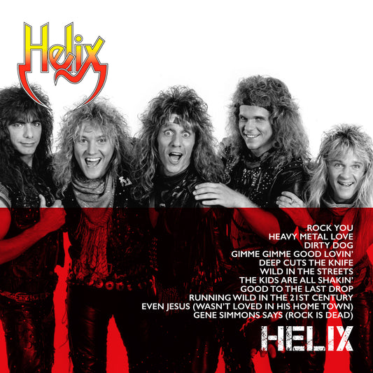 Helix - Icon - CD