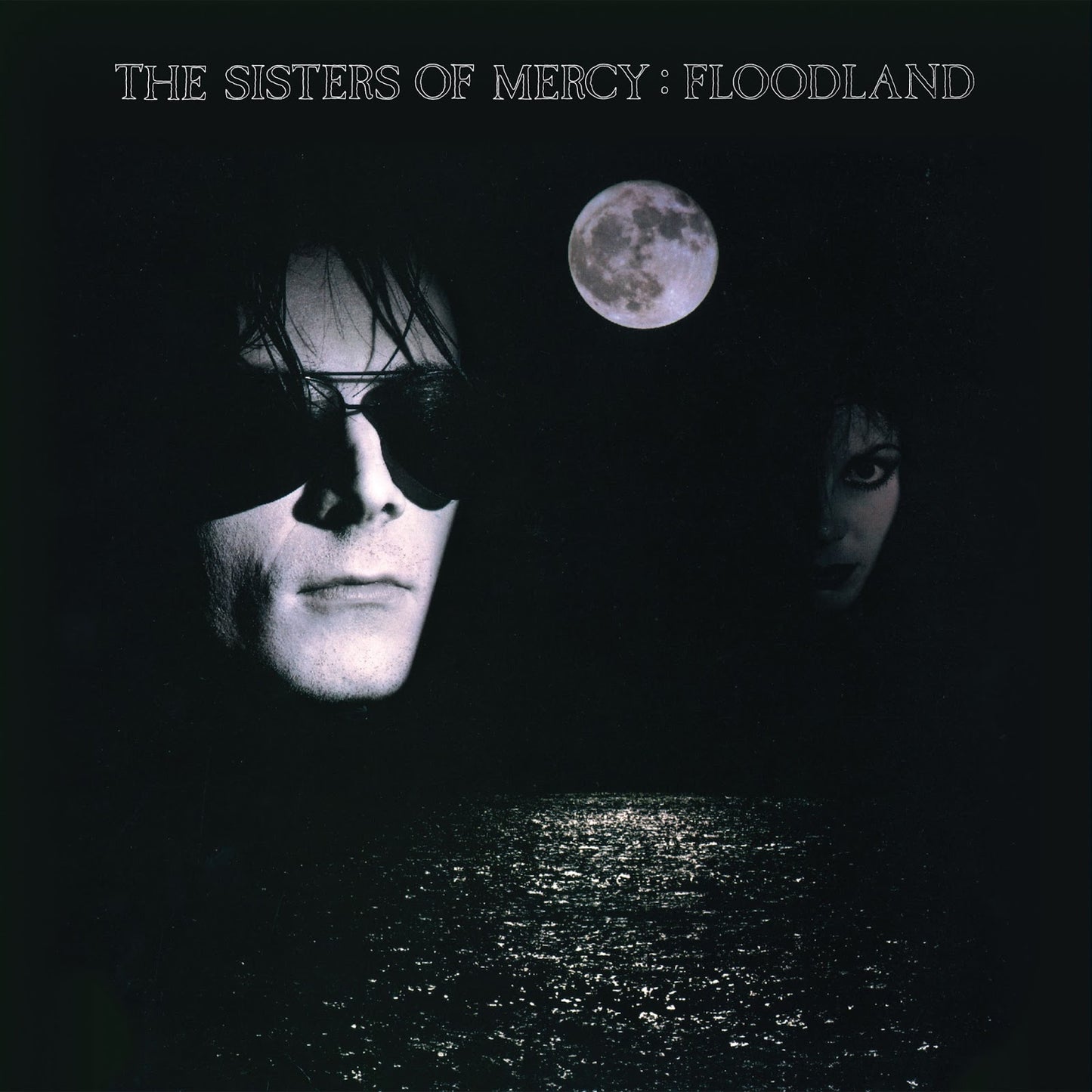 LP - Sisters Of Mercy - Floodland