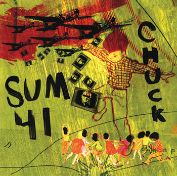 LP - Sum 41 - Chuck