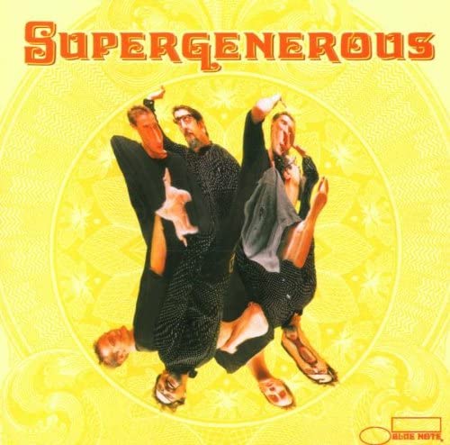 Supergenerous - S/T - CD