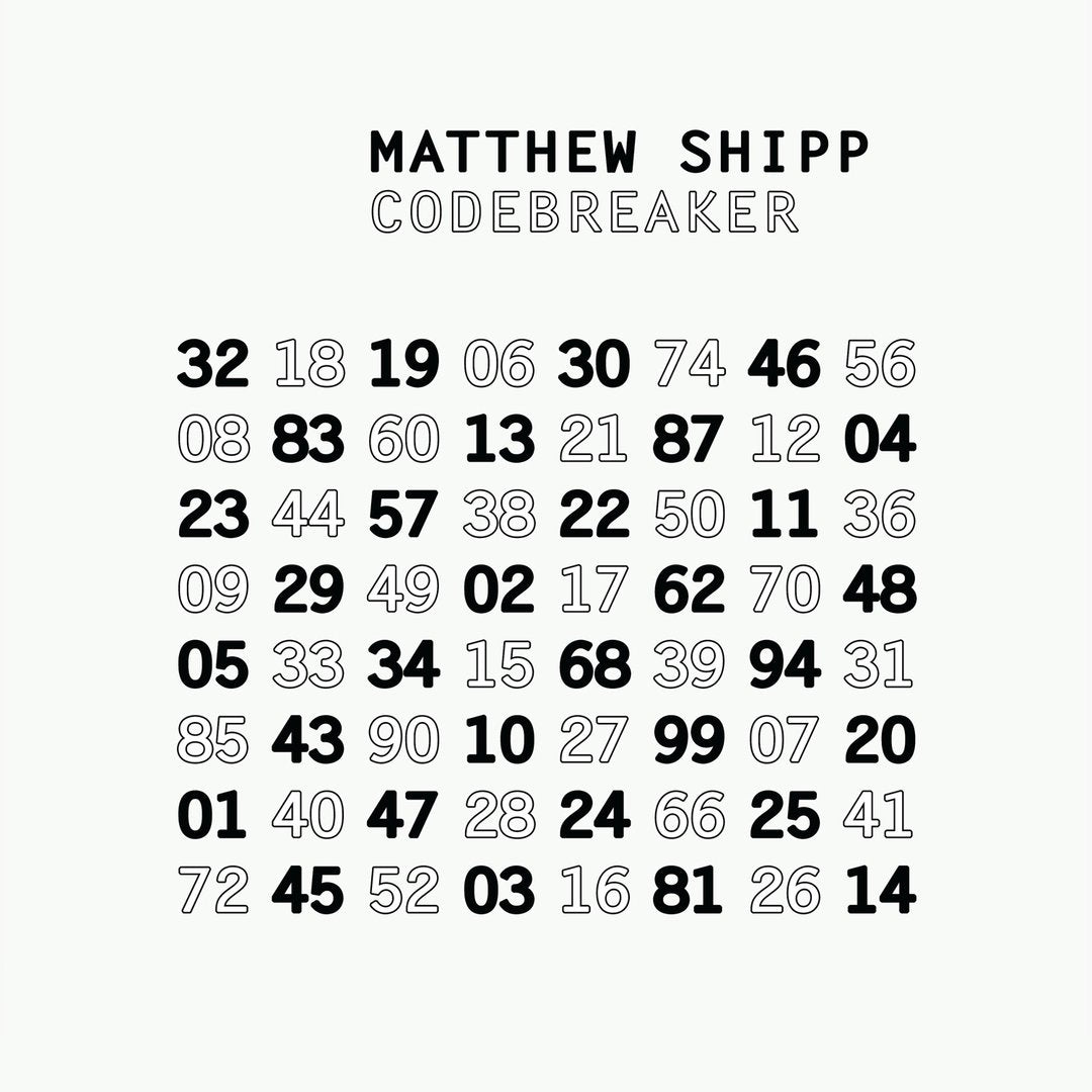 Matthew Shipp - Codebreaker - CD