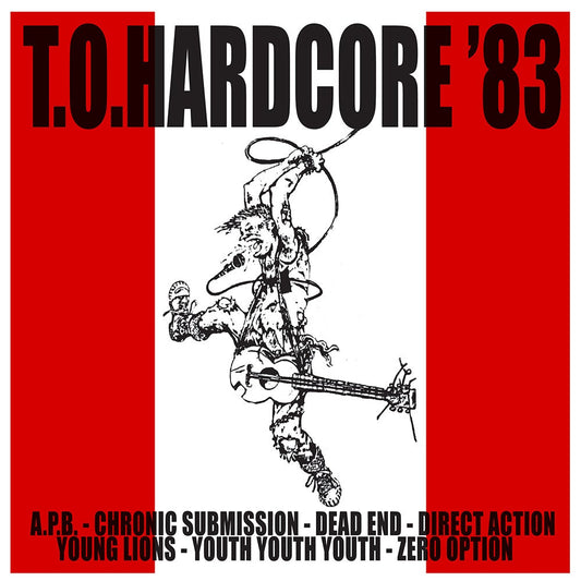 LP - Various - T.O. Hardcore '83