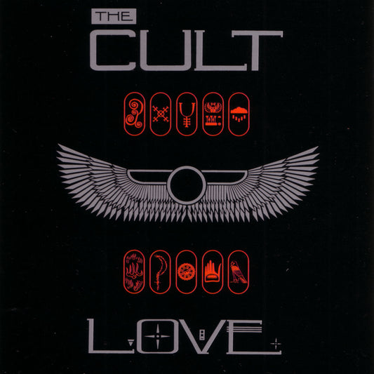 LP - The Cult - Love