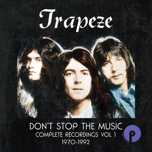 6CD - Trapeze - Don't Stop The Music - Complete Recordings Vol. 1 -1970-1992