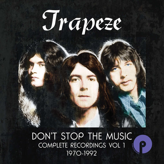 Trapeze - Don't Stop The Music - Complete Recordings Vol. 1 -1970-1992 - 6CD