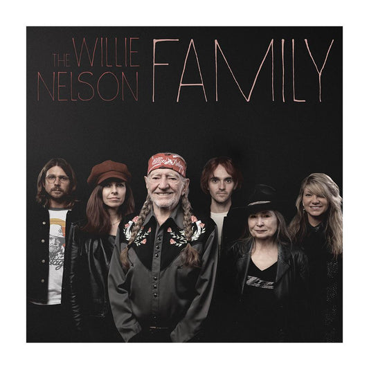 Willie Nelson - The Willie Nelson Family - CD