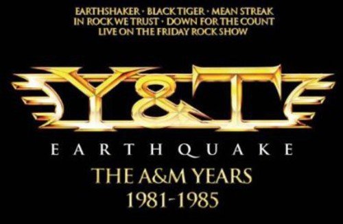 Y&T - Earthquake The A&M Years - 4CD