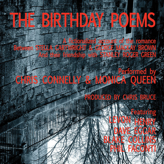 Chris Connelly -  The Birthday Poems - CD