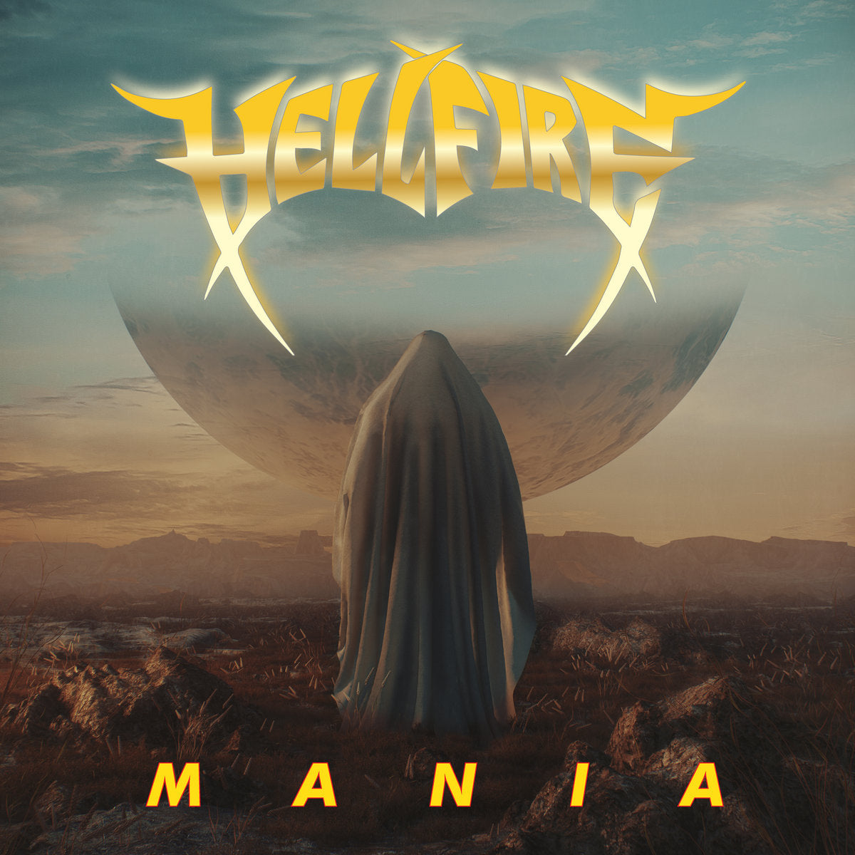 Hell Fire - Mania - LP