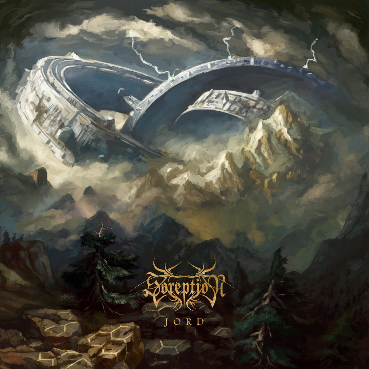 Soreption - Jord - LP