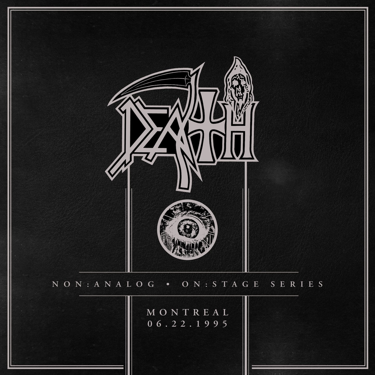 Death - Non:Analog - On:Stage Series - Montreal 06-22-1995 - 2LP