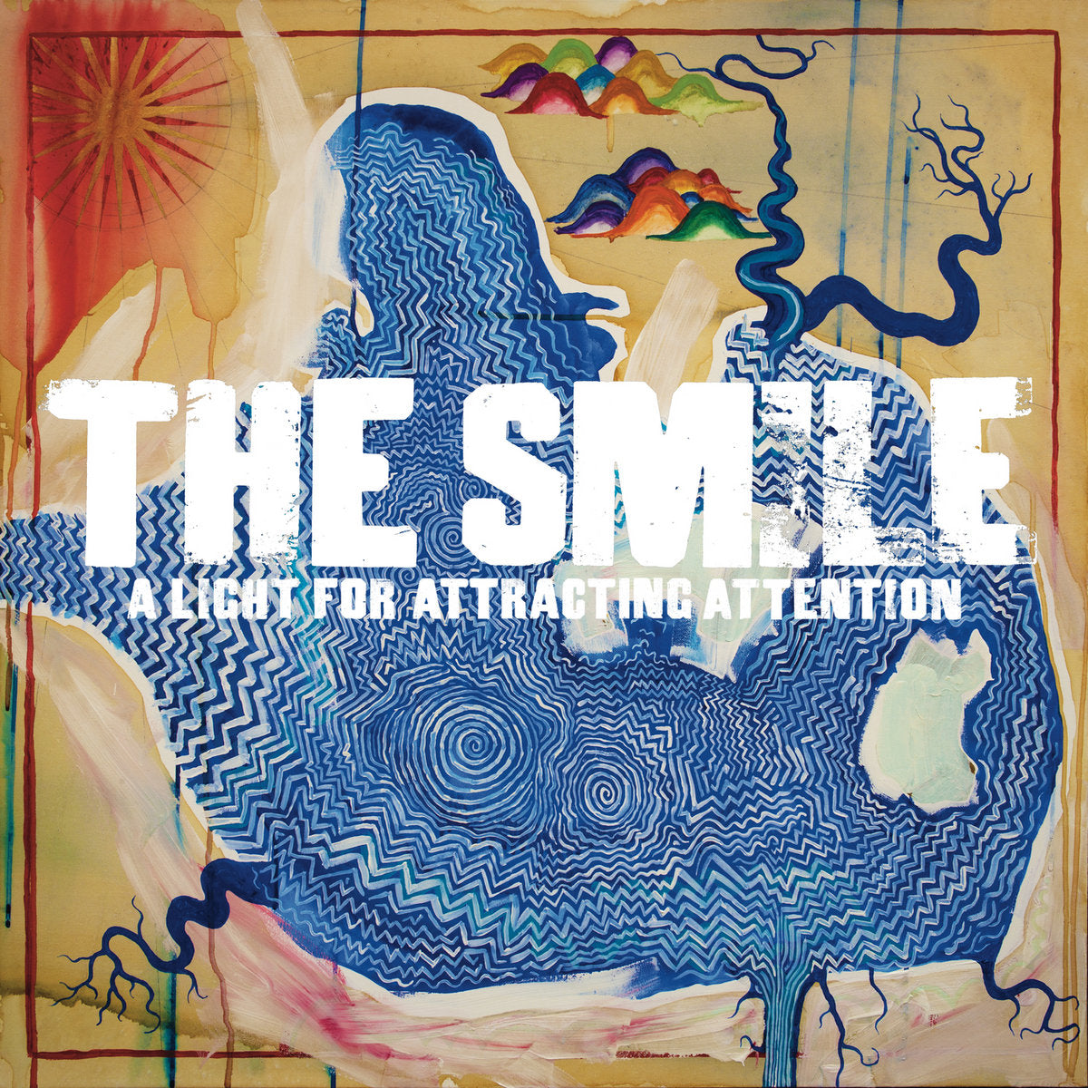 CD - The Smile - A Light For Attracting Attention