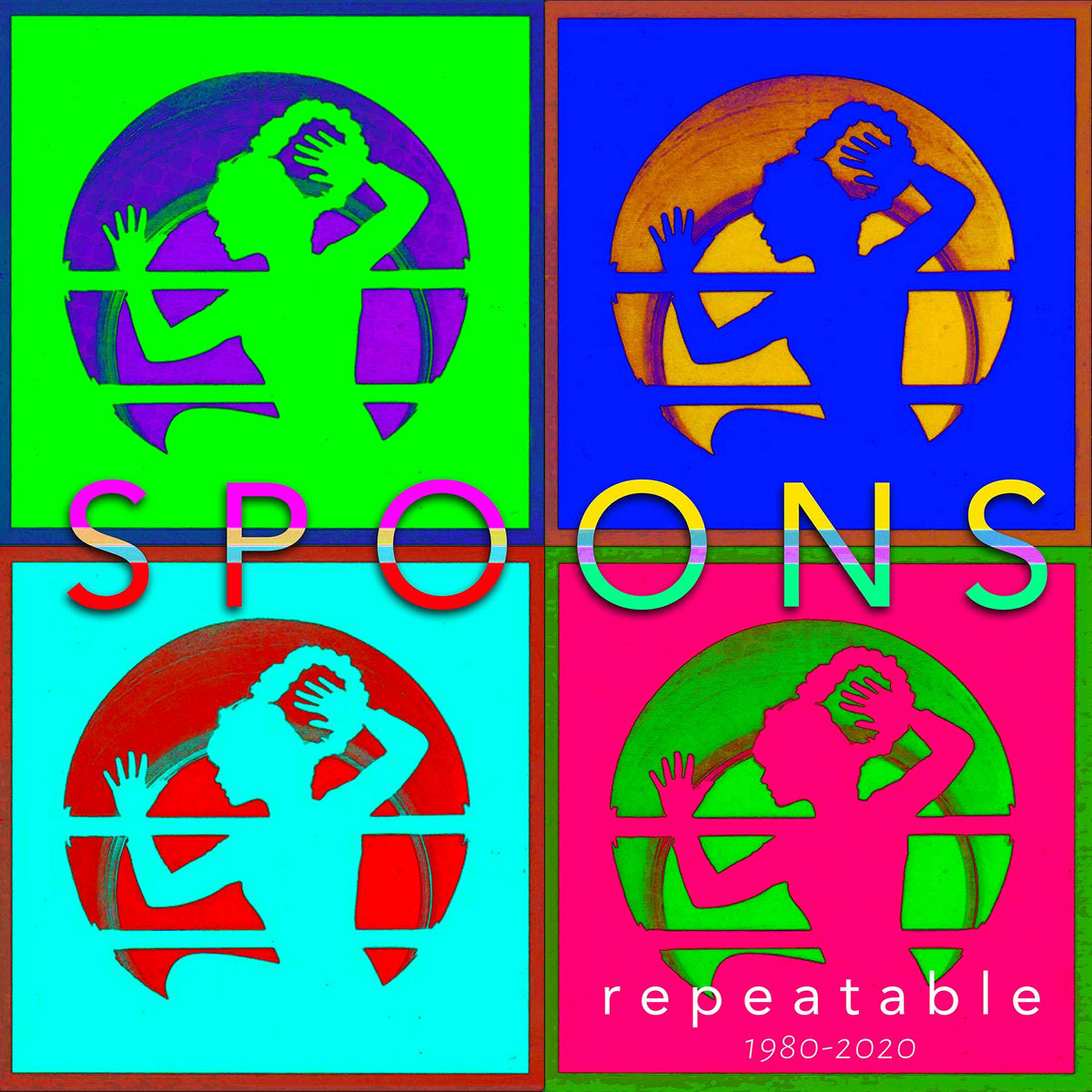 Spoons - Repeatable 1980-2020 - CD