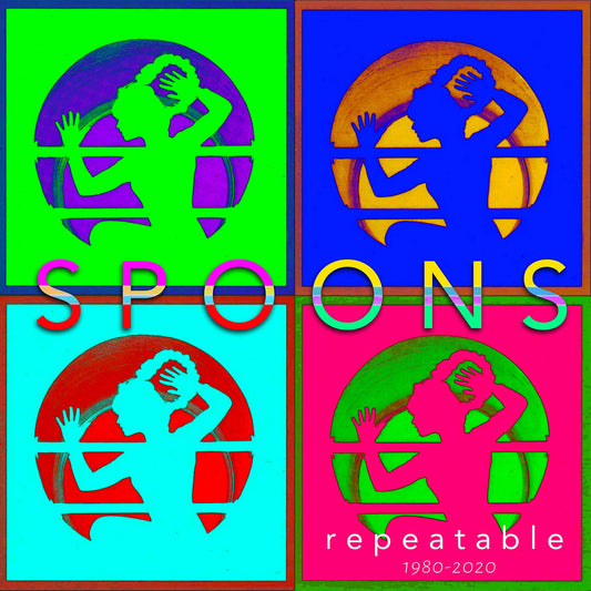 2LP - Spoons - Repeatable 1980-2020