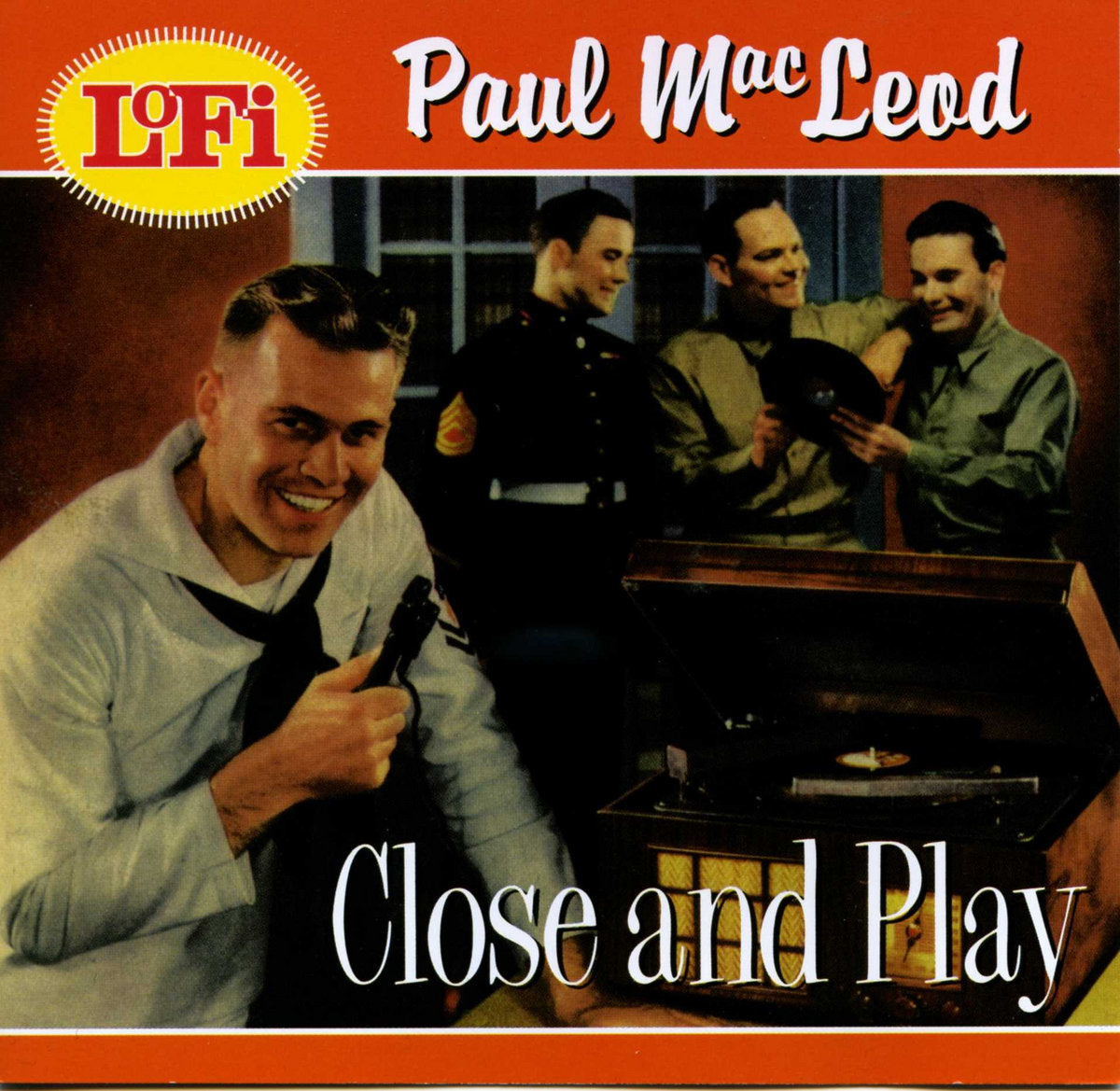Paul MacLeod - Close and Play - CD