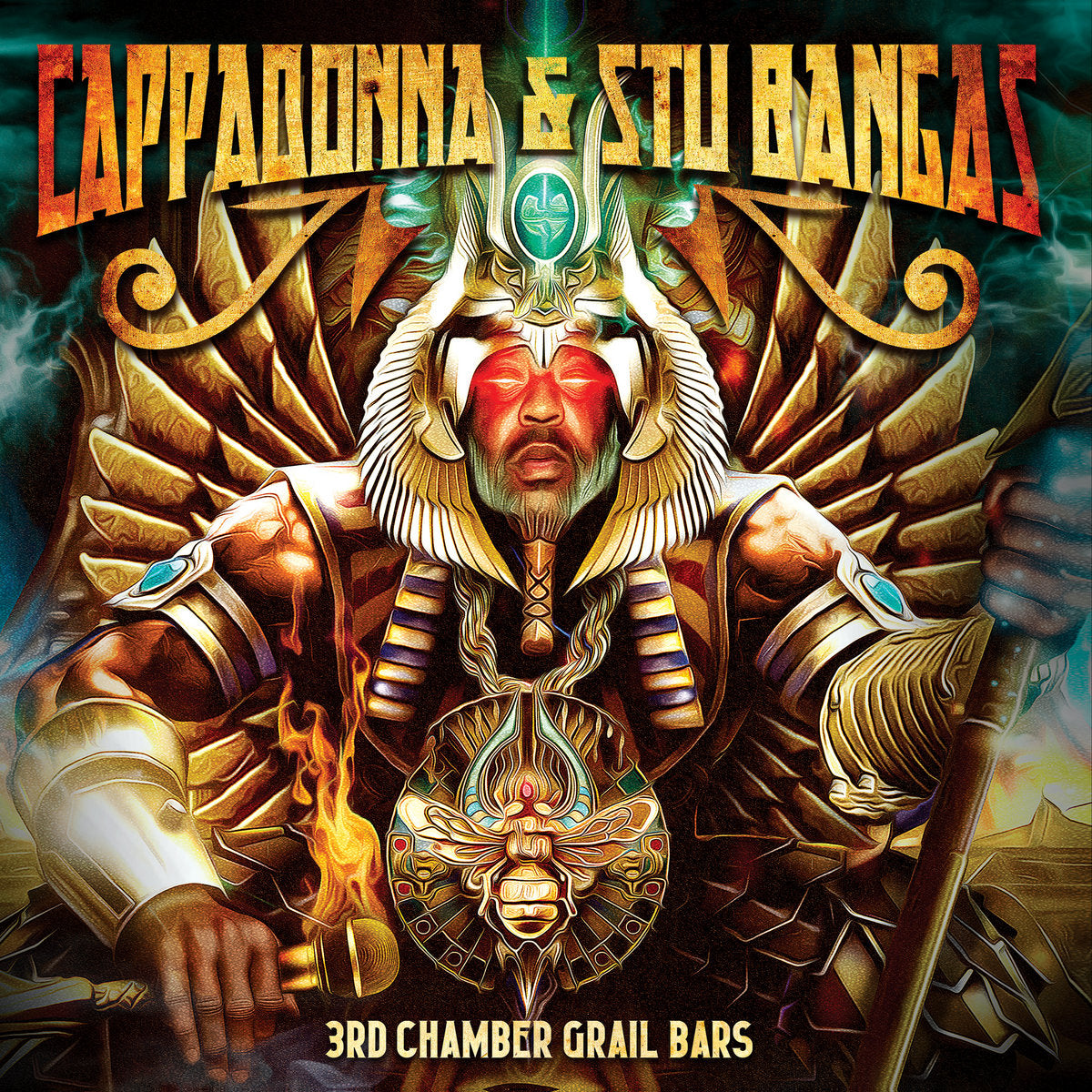 Cappadonna & Stu Bangas - 3rd Chamber Grail Bars - CD