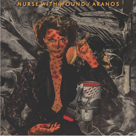 2CD - Nurse With Wound / Aranos - Acts Of Senseless Beauty / Santoor Lena Bicycle