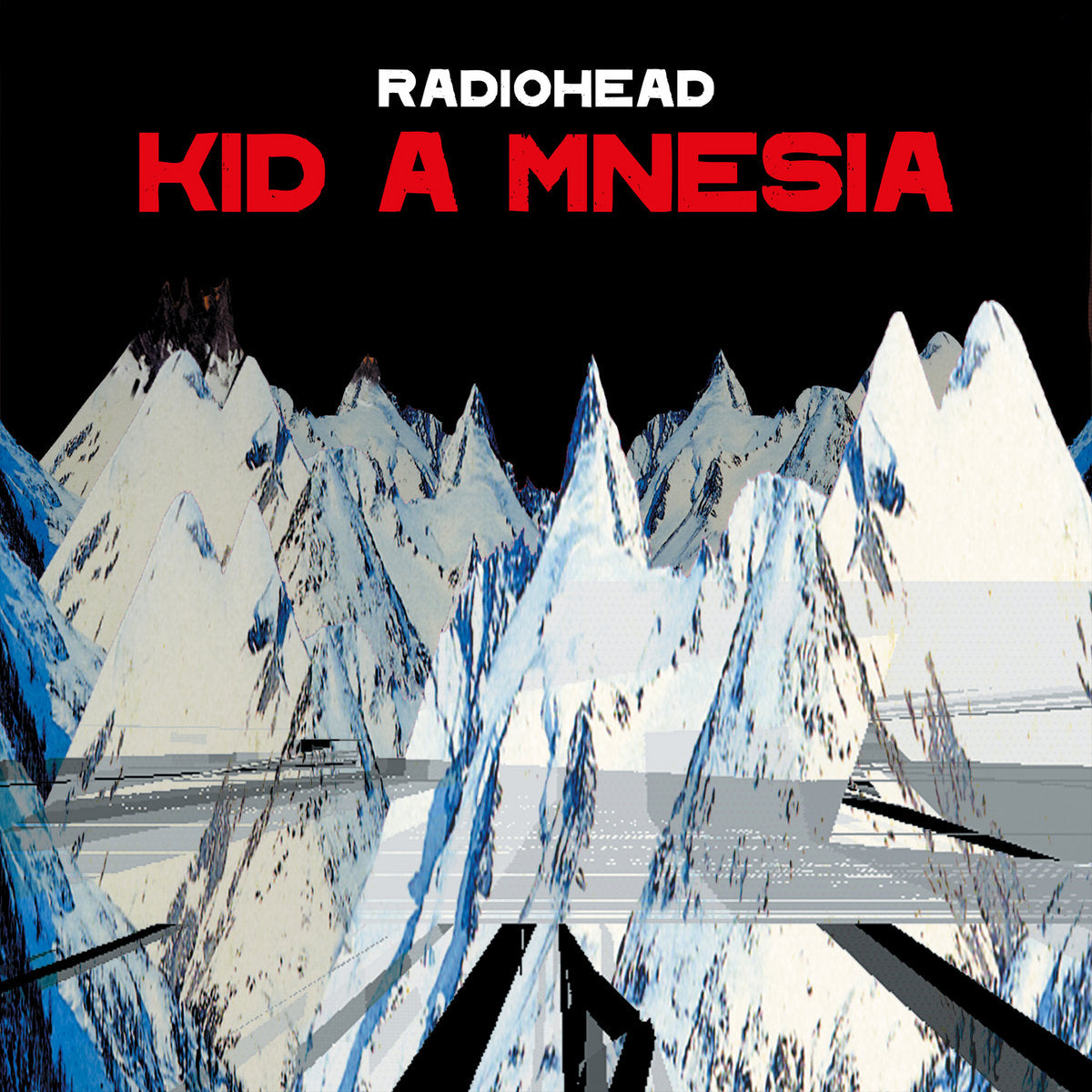 3LP - Radiohead - KID A MNESIA