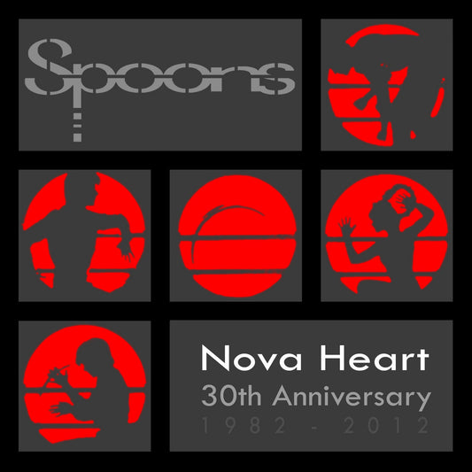 CD - Spoons - Nova Heart 30th