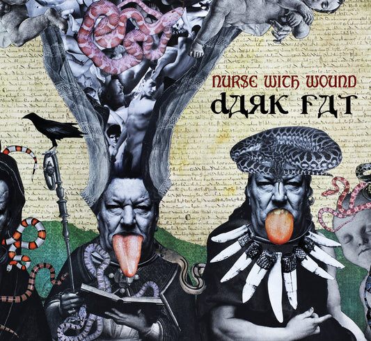 2CD - Nurse With Wound - Dark Fat