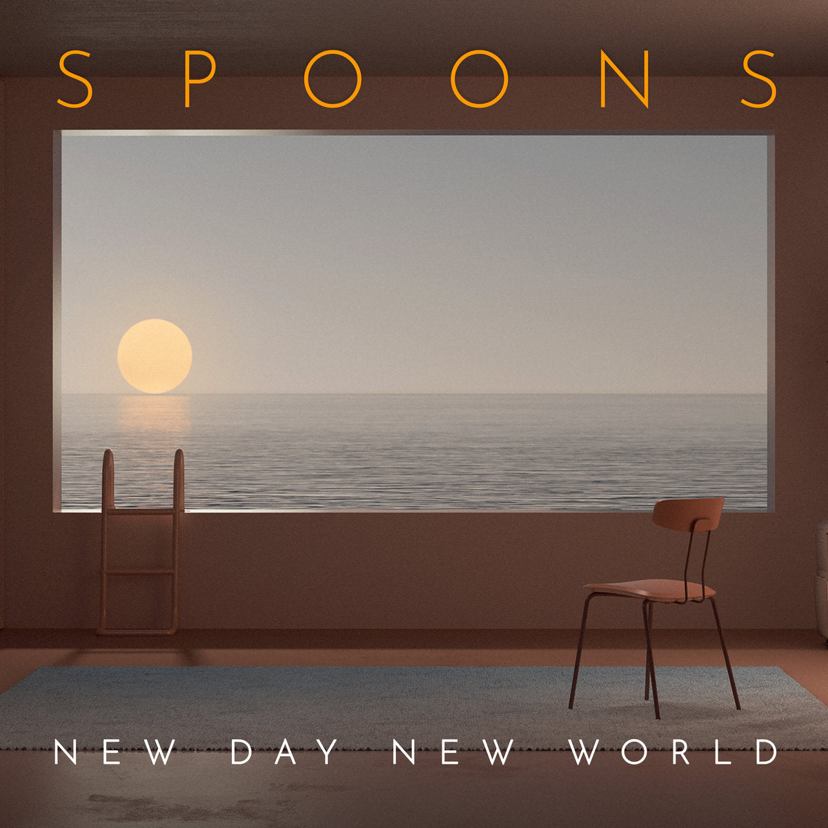 Spoons - New Day New World - CD