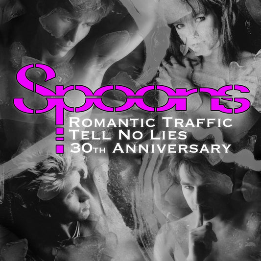 CD - Spoons - Romantic Traffic Tell No Lies 30th