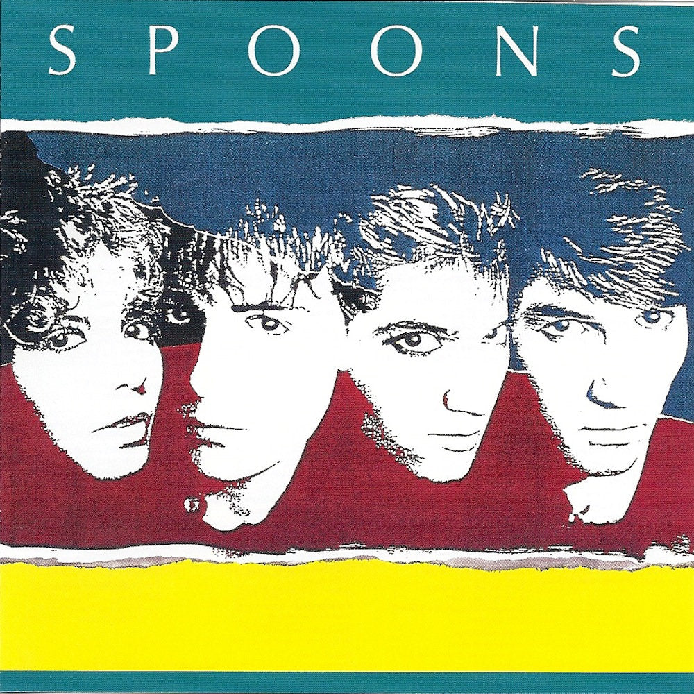CD - Spoons - Talkback – Encore Records Ltd